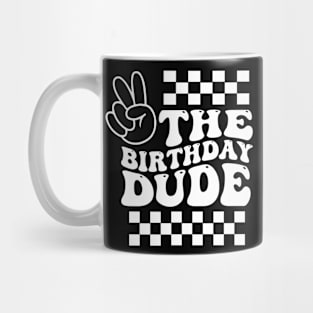 The Birthday Dude, Boys Birthday, Boys 1st Birthday, Happy Birthday Mug